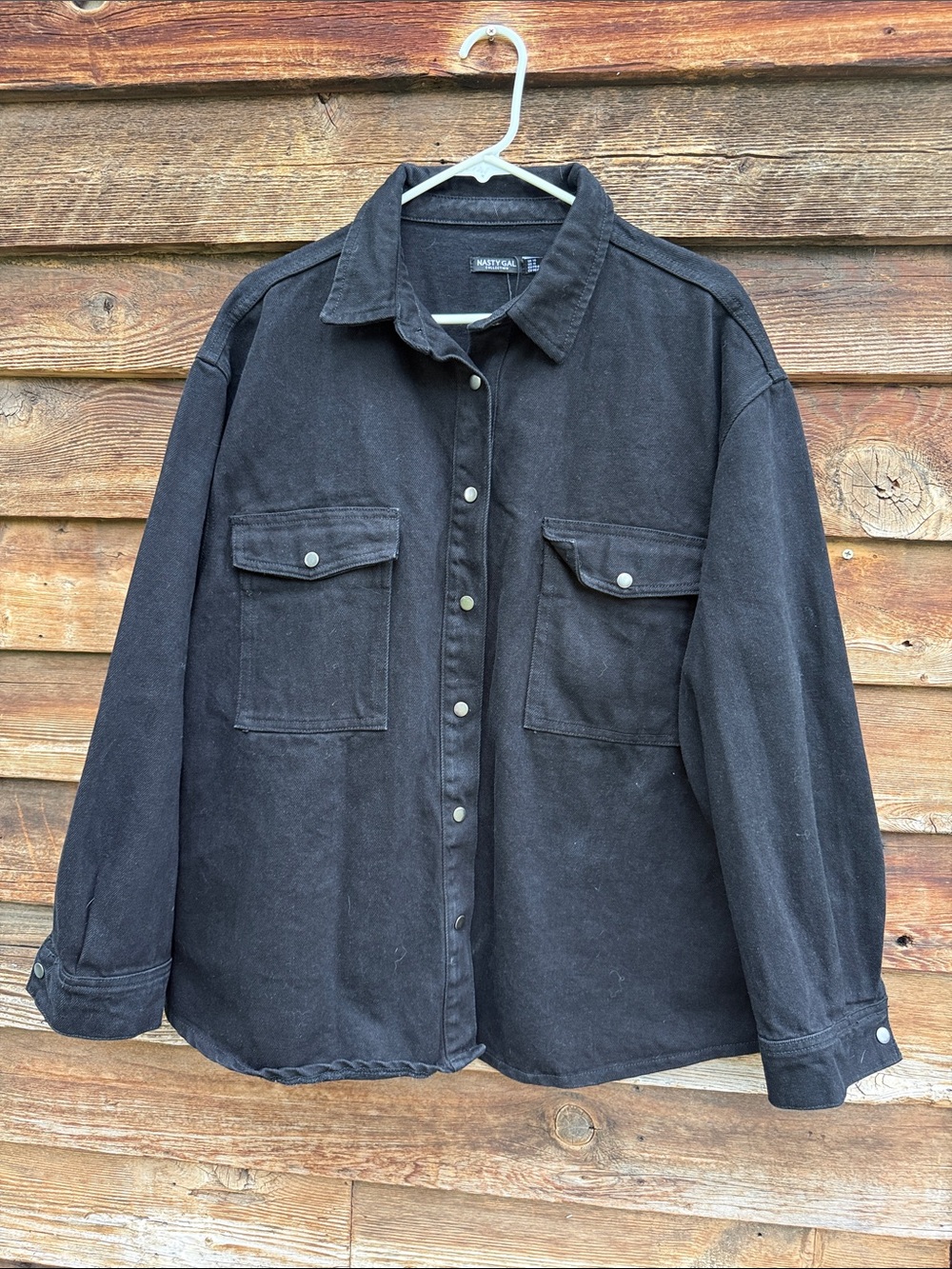 Nasty gal denim jacket
